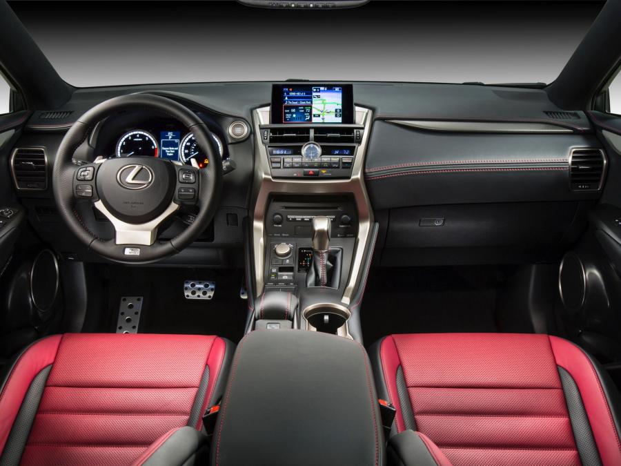  Lexus NX200t F-Sport 2014 года  (фото 78 из 84)